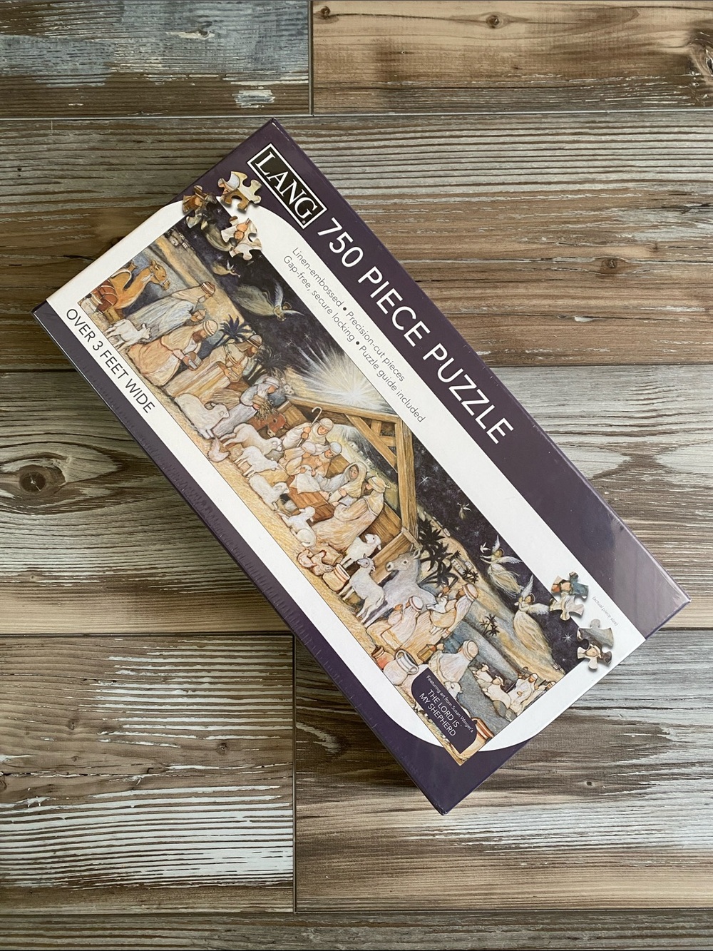✝️LANG 750 Piece Nativity Puzzle✝️